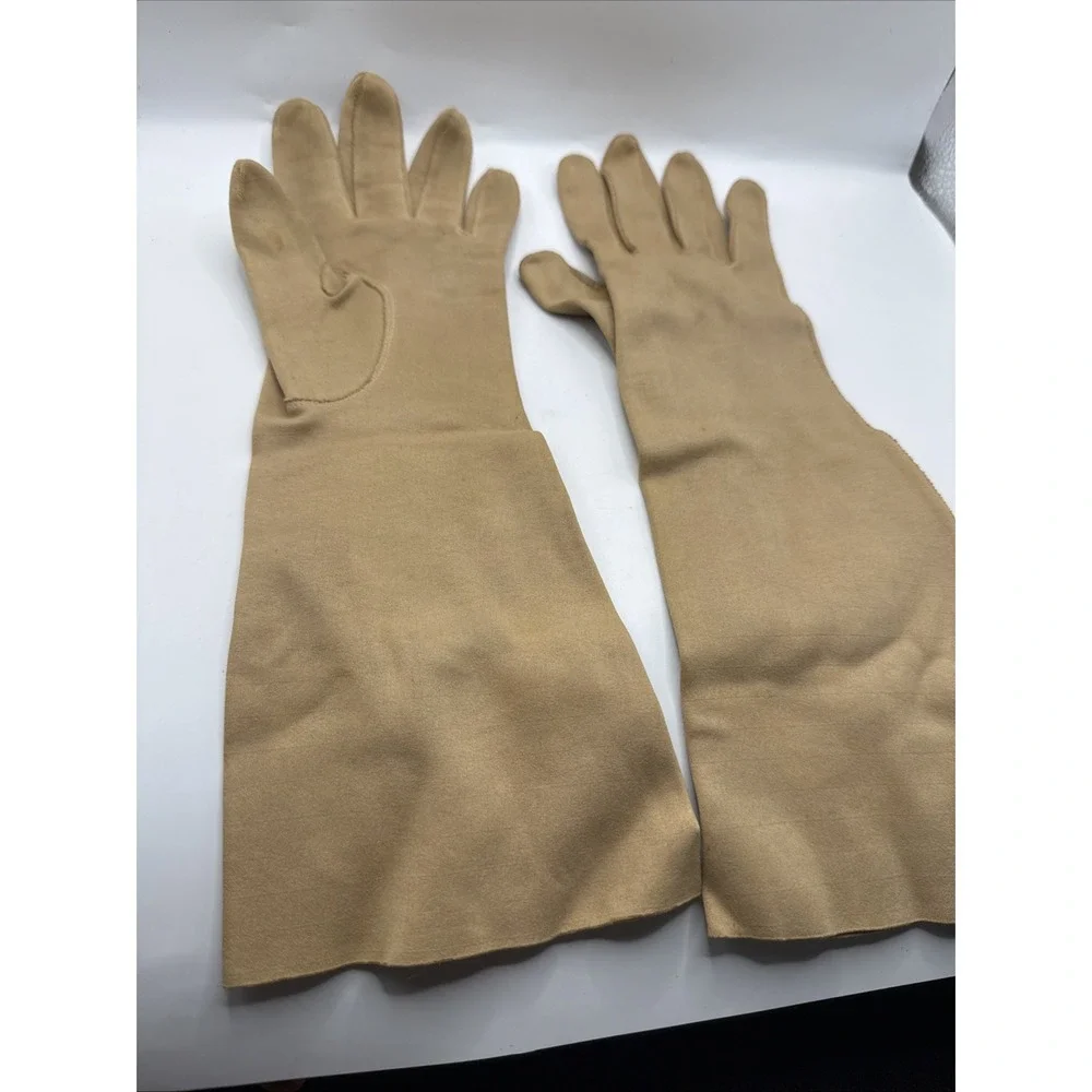 Large Lot Vintage Women's Gloves 10 Pairs Cloth And Leather Chic Hollywood Glam